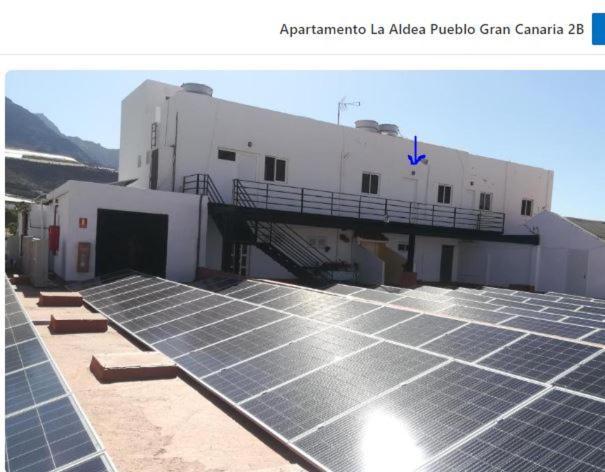 Apartamento La Aldea Pueblo Gran Canaria 2B San Nicolás Zewnętrze zdjęcie