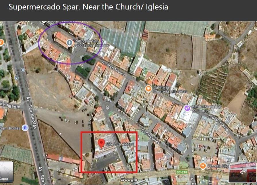Apartamento La Aldea Pueblo Gran Canaria 2B San Nicolás Zewnętrze zdjęcie